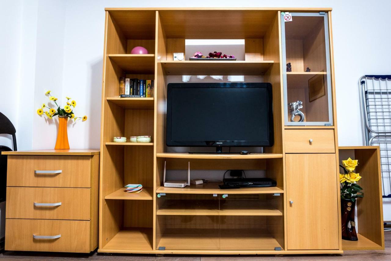 Lejlighed i Calea Aradului på 30 m². Soveværelser: 1. Private badeværelser: 1. Timişoara Eksteriør billede